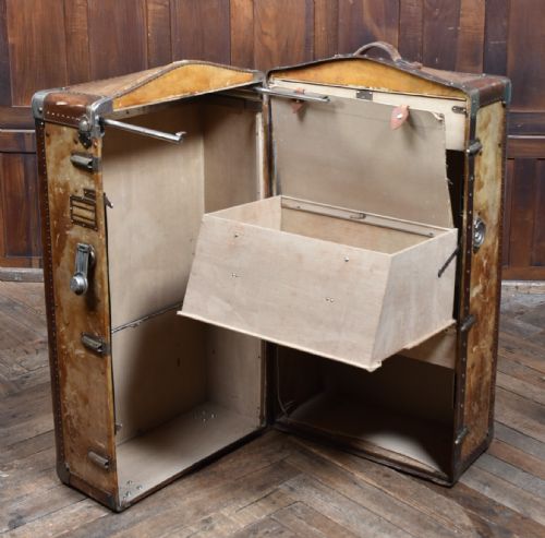STEAMER WARDROBE TRUNK - ADDITIONAL PHOTO 11