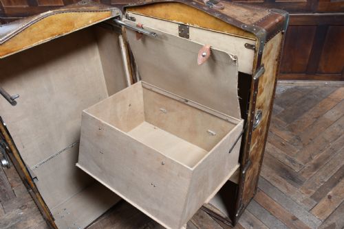 STEAMER WARDROBE TRUNK - ADDITIONAL PHOTO 12