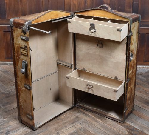 STEAMER WARDROBE TRUNK - ADDITIONAL PHOTO 13