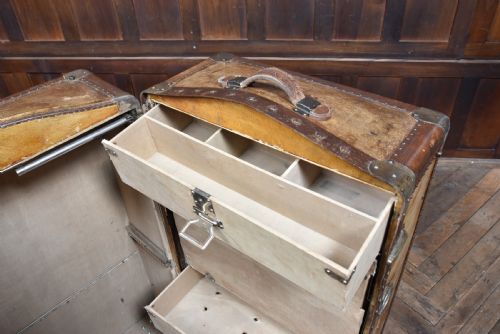 STEAMER WARDROBE TRUNK - ADDITIONAL PHOTO 14