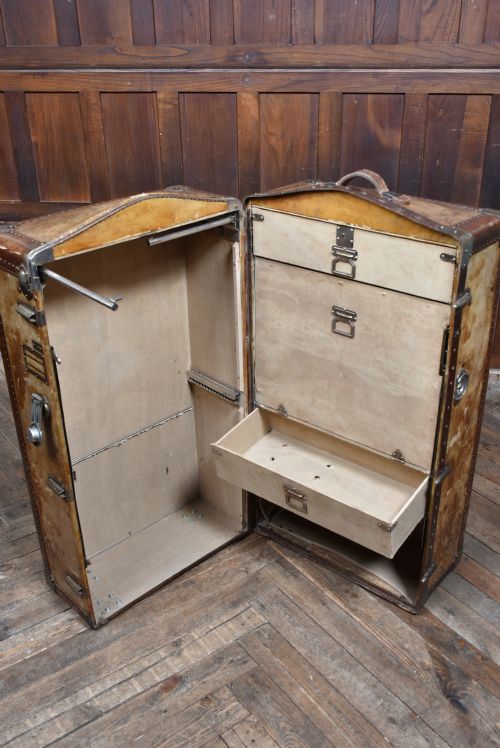 STEAMER WARDROBE TRUNK - ADDITIONAL PHOTO 15