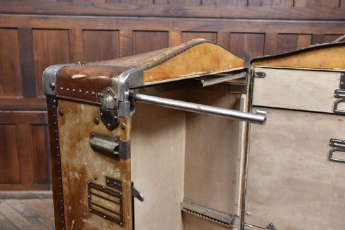 STEAMER WARDROBE TRUNK - ADDITIONAL PHOTO 17