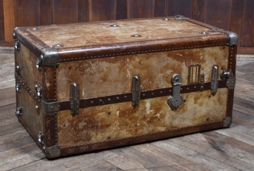 STEAMER WARDROBE TRUNK - ADDITIONAL PHOTO 18