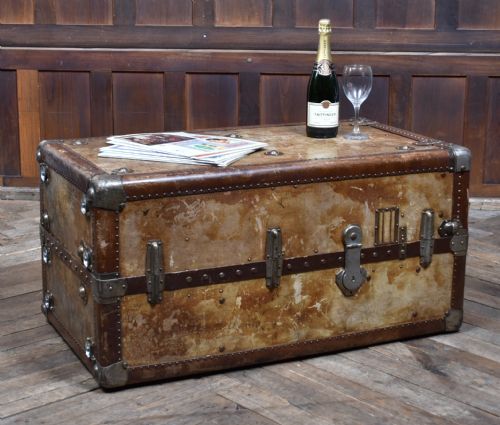 STEAMER WARDROBE TRUNK - ADDITIONAL PHOTO 19
