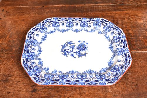 SET OF VICTORIAN OF BLUE WHITE ASHETTS - ADDITIONAL PHOTO 5