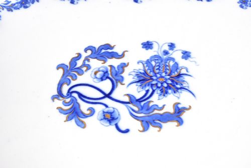 SET OF VICTORIAN OF BLUE WHITE ASHETTS - ADDITIONAL PHOTO 6