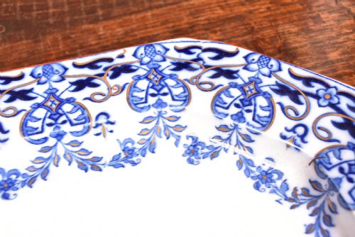SET OF VICTORIAN OF BLUE WHITE ASHETTS - ADDITIONAL PHOTO 7