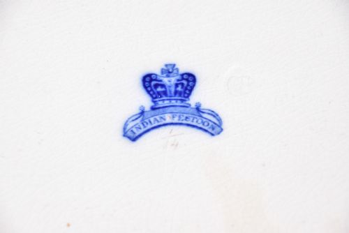 SET OF VICTORIAN OF BLUE WHITE ASHETTS - ADDITIONAL PHOTO 10