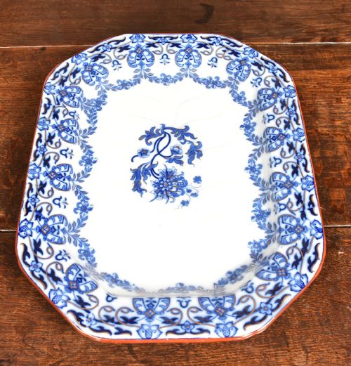 SET OF VICTORIAN OF BLUE WHITE ASHETTS - ADDITIONAL PHOTO 11