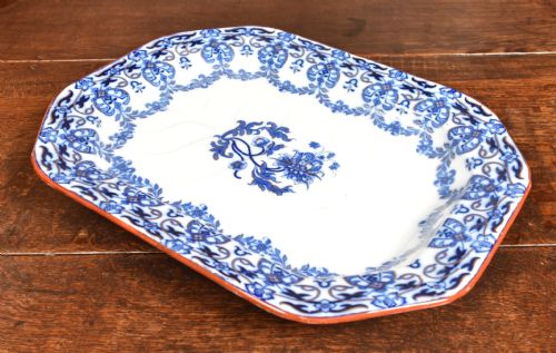 SET OF VICTORIAN OF BLUE WHITE ASHETTS - ADDITIONAL PHOTO 12