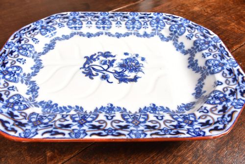 SET OF VICTORIAN OF BLUE WHITE ASHETTS - ADDITIONAL PHOTO 14