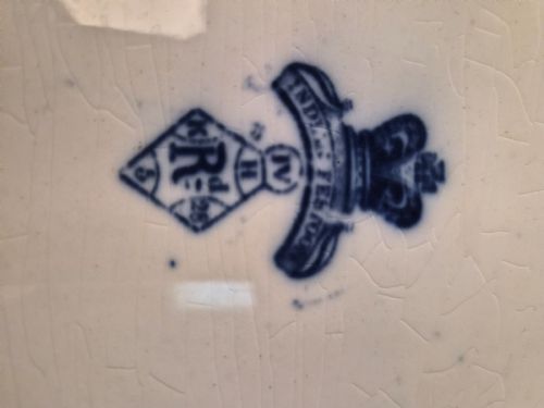 SET OF VICTORIAN OF BLUE WHITE ASHETTS - ADDITIONAL PHOTO 18