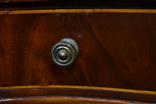 EDWARDIAN KIDNEY SHAPED DESK - ADDITIONAL PHOTO 8
