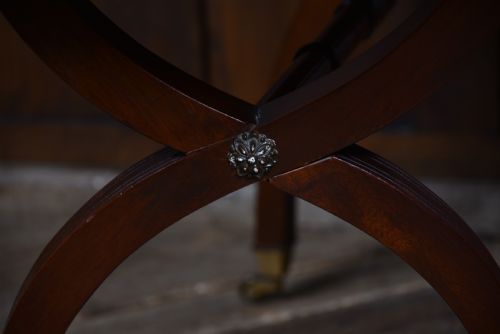 EDWARDIAN KIDNEY SHAPED DESK - ADDITIONAL PHOTO 13