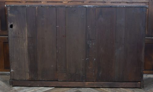 VICTORIAN WALNUT BOOKCASE - ADDITIONAL PHOTO 13