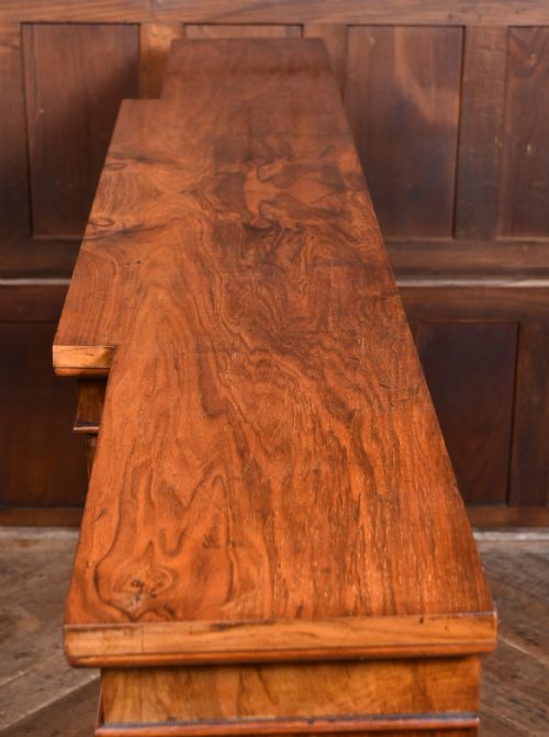 VICTORIAN WALNUT BOOKCASE - ADDITIONAL PHOTO 15