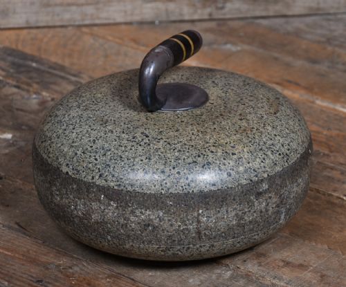 GRANITE CURLING STONES - ADDITIONAL PHOTO 1