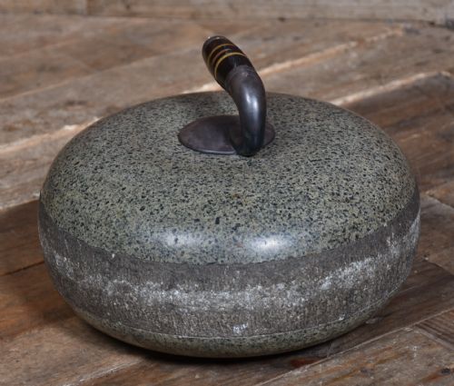 GRANITE CURLING STONES - ADDITIONAL PHOTO 2