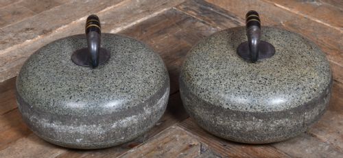 GRANITE CURLING STONES - ADDITIONAL PHOTO 3