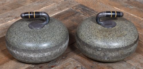 GRANITE CURLING STONES - ADDITIONAL PHOTO 4