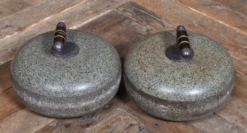 GRANITE CURLING STONES - ADDITIONAL PHOTO 5