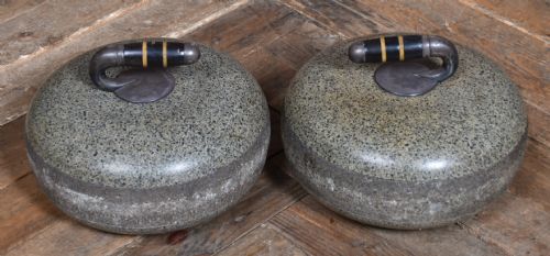 GRANITE CURLING STONES - ADDITIONAL PHOTO 6