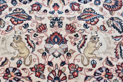 PERSIANSTYLE HAND KNOTTED RUG - ADDITIONAL PHOTO 5