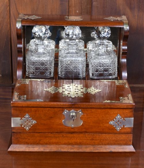 EDWARDIAN TANTALUS AND GAMES COMPENDIUM - ADDITIONAL PHOTO 1