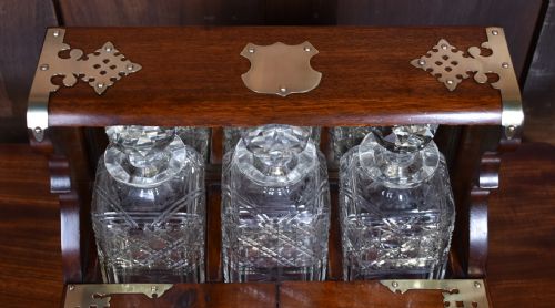 EDWARDIAN TANTALUS AND GAMES COMPENDIUM - ADDITIONAL PHOTO 2