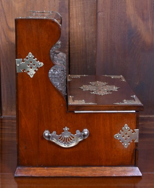 EDWARDIAN TANTALUS AND GAMES COMPENDIUM - ADDITIONAL PHOTO 4