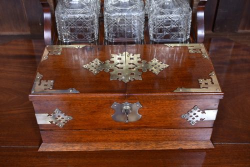 EDWARDIAN TANTALUS AND GAMES COMPENDIUM - ADDITIONAL PHOTO 5