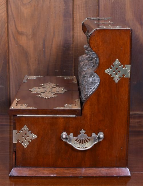 EDWARDIAN TANTALUS AND GAMES COMPENDIUM - ADDITIONAL PHOTO 6