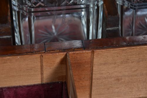 EDWARDIAN TANTALUS AND GAMES COMPENDIUM - ADDITIONAL PHOTO 9