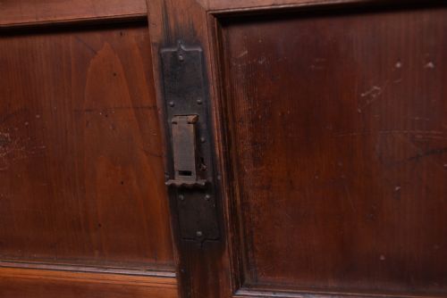 JAPANESE KEYAKI MERCHANT TANSU CHEST - ADDITIONAL PHOTO 8