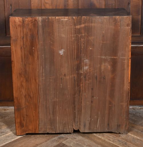 JAPANESE KEYAKI MERCHANT TANSU CHEST - ADDITIONAL PHOTO 14