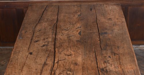 18THCENTURY OAK REFECTORY TABLE - ADDITIONAL PHOTO 4