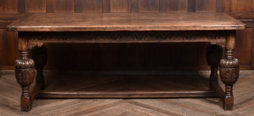 18THCENTURY OAK REFECTORY TABLE - ADDITIONAL PHOTO 7