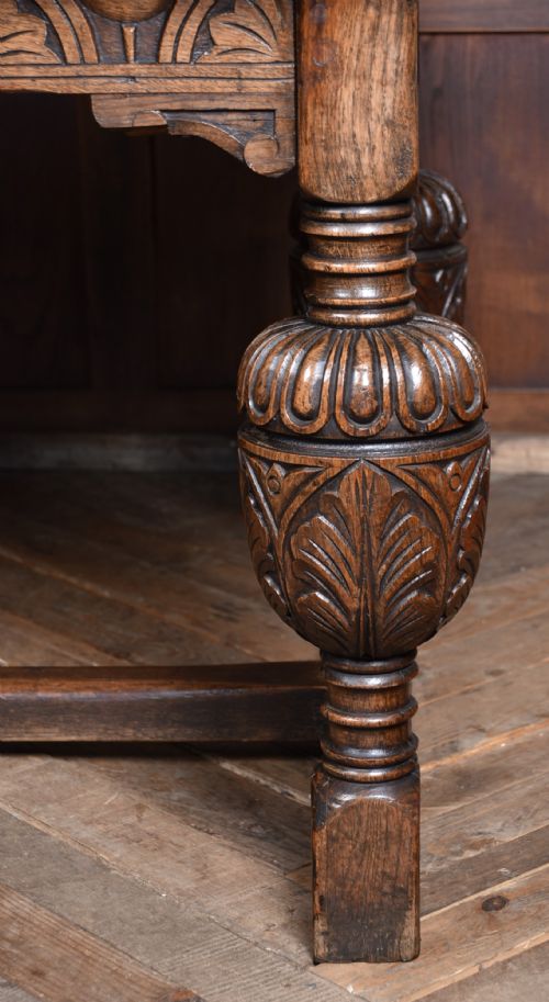 18THCENTURY OAK REFECTORY TABLE - ADDITIONAL PHOTO 9
