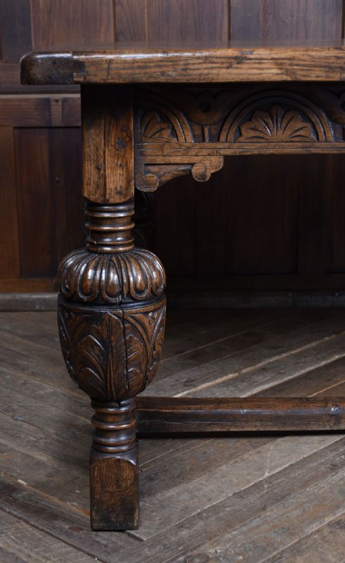 18THCENTURY OAK REFECTORY TABLE - ADDITIONAL PHOTO 10