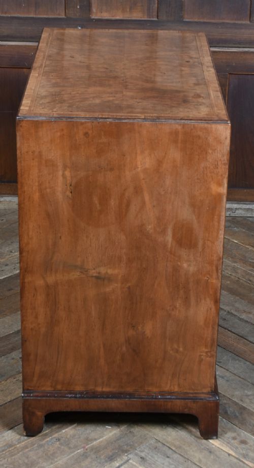 GEORGIAN WALNUT KNEE HOLE DESK - ADDITIONAL PHOTO 10