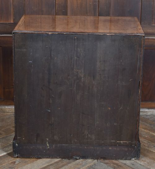 GEORGIAN WALNUT KNEE HOLE DESK - ADDITIONAL PHOTO 11