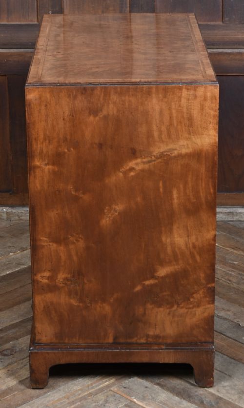 GEORGIAN WALNUT KNEE HOLE DESK - ADDITIONAL PHOTO 12