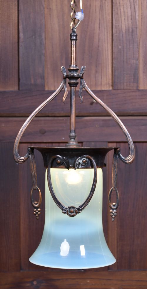 ART NOUVEAU LIGHT FITTING - ADDITIONAL PHOTO 1