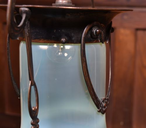ART NOUVEAU LIGHT FITTING - ADDITIONAL PHOTO 3
