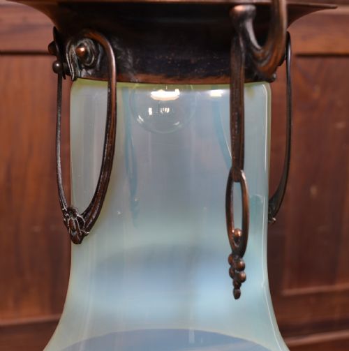 ART NOUVEAU LIGHT FITTING - ADDITIONAL PHOTO 5