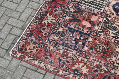 VINTAGE PERSIAN RUG - ADDITIONAL PHOTO 4
