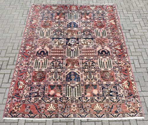 VINTAGE PERSIAN RUG - ADDITIONAL PHOTO 5