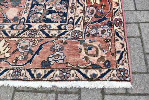 VINTAGE PERSIAN RUG - ADDITIONAL PHOTO 6
