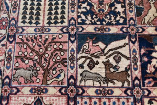 VINTAGE PERSIAN RUG - ADDITIONAL PHOTO 8