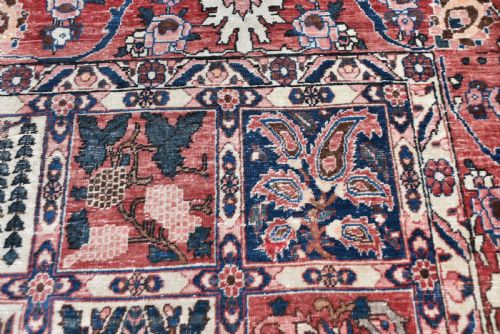VINTAGE PERSIAN RUG - ADDITIONAL PHOTO 10